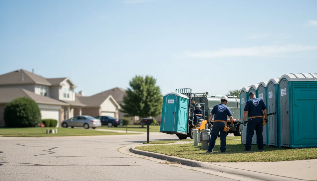 Porta Potty Rental in Shortsville, NY near me